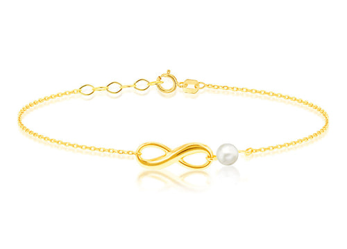 9K YG F/W PEARL INFINITY B/L 16.5-18cm