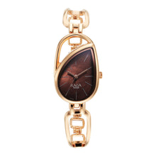 Load image into Gallery viewer, Titan Raga Chic Quartz Analogue Brown Dial Rose Gold Metal Strap Watch for Women