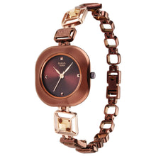 Load image into Gallery viewer, Titan Raga Love All Brown Dial Analogue Metal Strap watch for WoMen