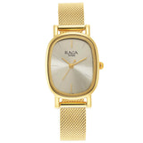 Titan Raga Viva Champagne Dial Analogue Stainless Steel Strap watch for Women