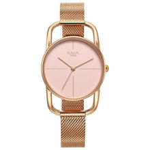 Load image into Gallery viewer, Titan Raga Chic Quartz Analogue Pink Dial Metal Strap Watch for Women