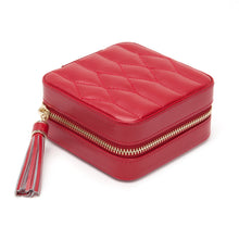 Load image into Gallery viewer, Wolf Caroline Zip Travel Case Red