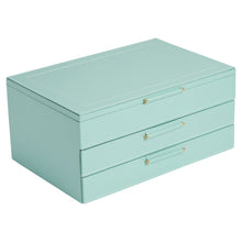 Load image into Gallery viewer, Wolf Sophia Jewellery Box Jade