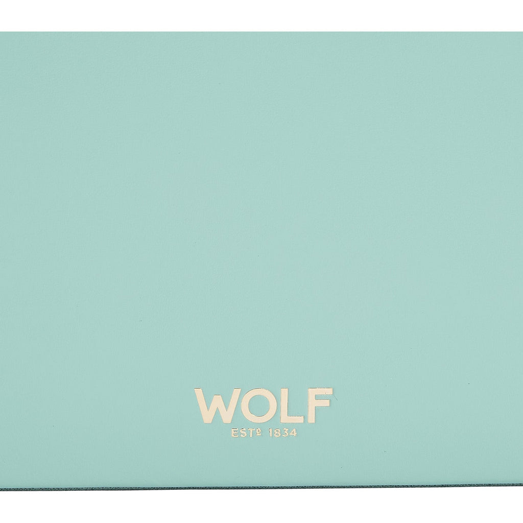 Wolf Sophia Jewellery Box Jade