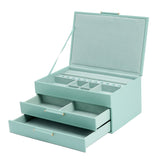 Wolf Sophia Jewellery Box Jade