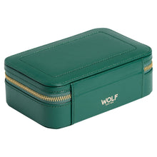 Load image into Gallery viewer, Wolf Sophia Travel Zip Case Forest Green