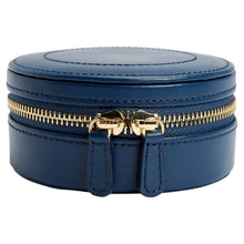 Load image into Gallery viewer, Wolf Sophia Mini Zip Case Indigo