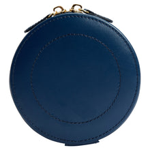 Load image into Gallery viewer, Wolf Sophia Mini Zip Case Indigo