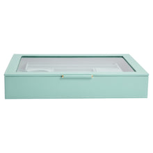 Load image into Gallery viewer, Wolf Sophia Jewellery Box with Window Jade