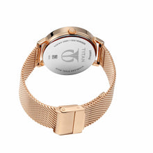 Load image into Gallery viewer, Titan Sparkle Beige Dial Analogue Multi Function Watch for Women