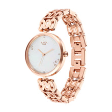 Load image into Gallery viewer, Titan Raga Chic Mother Of Pearl Dial Women Watch With Metal Strap