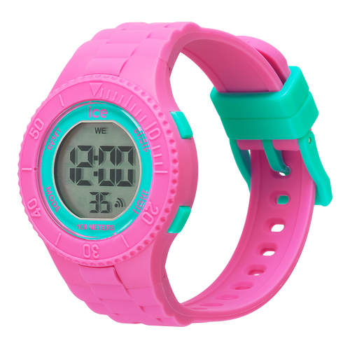 ICE digit - Pink turquoise