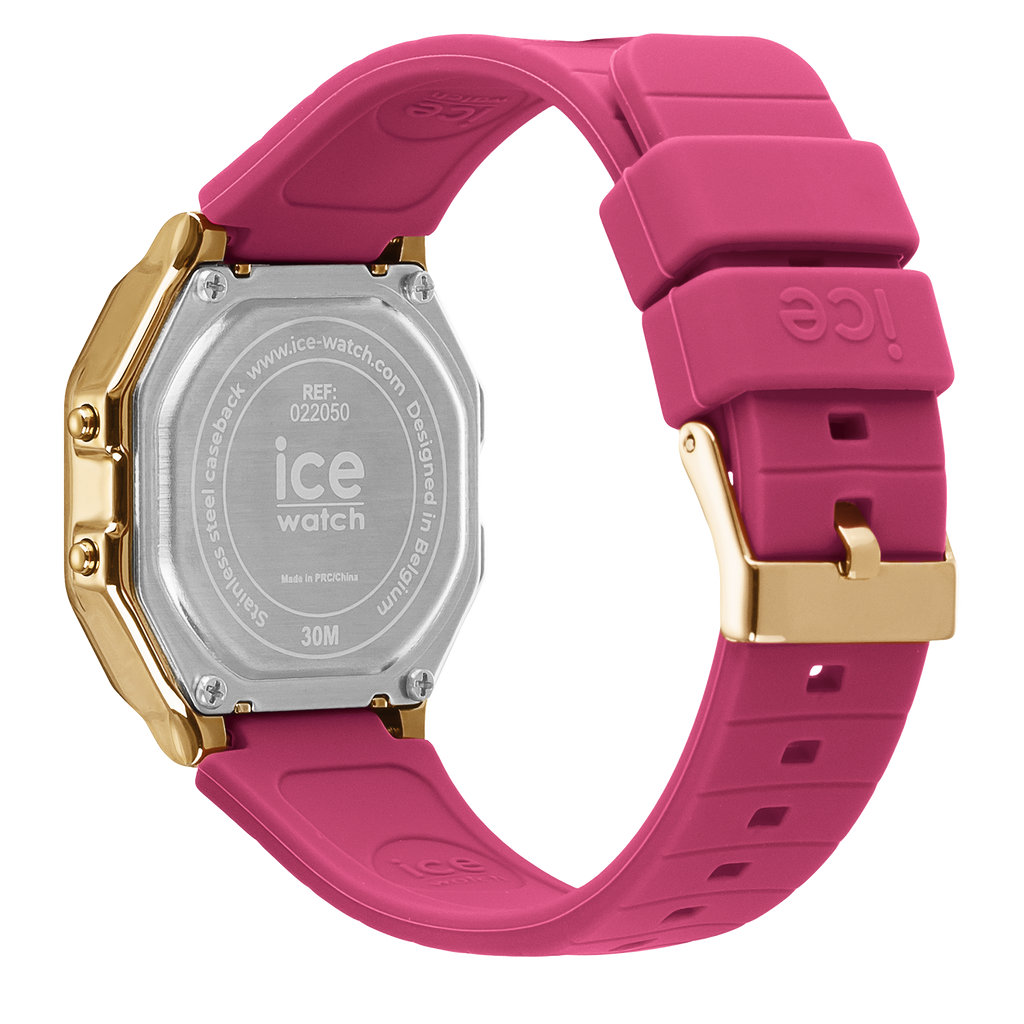 ICE digit retro - Raspberry sorbet