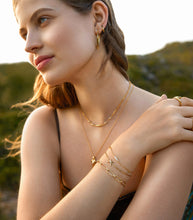 Load image into Gallery viewer, Ania Haie Gold Geometric Chunky Chain Bracelet