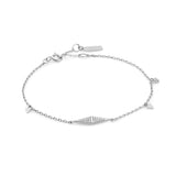 Ania Haie Silver Geometric Chain Bracelet