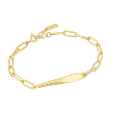 Load image into Gallery viewer, Ania Haie Gold Geometric Chunky Chain Bracelet