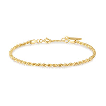 Load image into Gallery viewer, Ania Haie Gold Rope Twist Bracelet