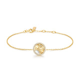 Ania Haie Gold Shiny Sun Stars Bracelet