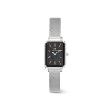 Daniel Wellington Quadro Crystal Zodiac Sterling Watch