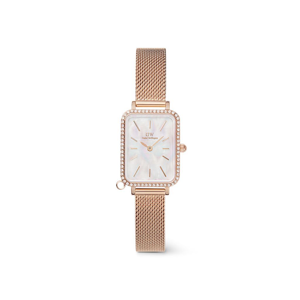 Quadro Crystal Zodiac Melrose Watch