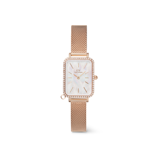 Quadro Crystal Zodiac Melrose Watch