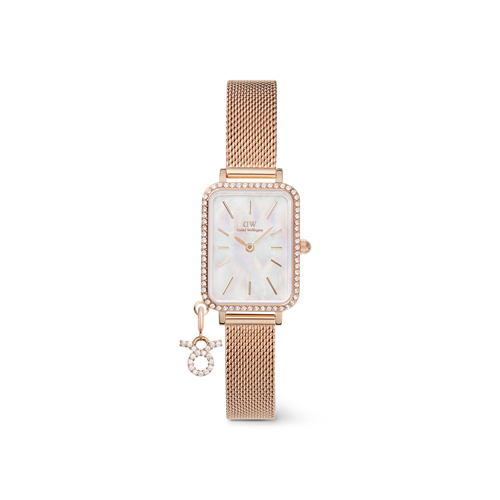 Quadro Crystal Zodiac Melrose Watch