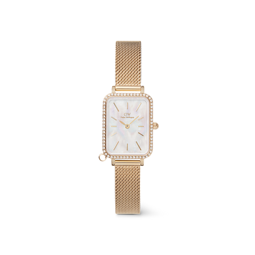 Quadro Crystal Zodiac Evergold Watch
