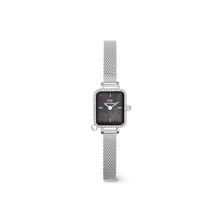 Load image into Gallery viewer, Daniel Wellington Quadro Mini Crystal Zodiac Sterling Watch