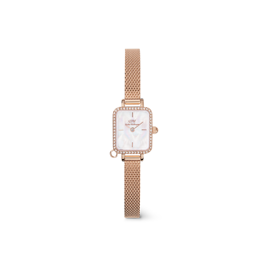 Quadro Mini Crystal Zodiac Melrose Watch