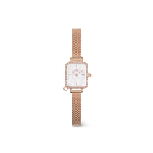 Load image into Gallery viewer, Quadro Mini Crystal Zodiac Melrose Watch