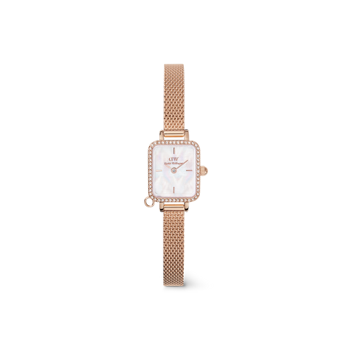 Quadro Mini Crystal Zodiac Melrose Watch