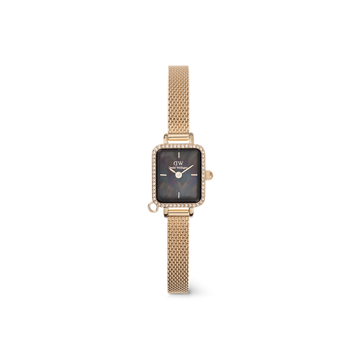 Quadro Mini Crystal Zodiac Evergold Watch