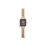 Quadro Mini Crystal Zodiac Evergold Watch