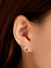 Load image into Gallery viewer, Ania Haie Gold Statement Spike Stud Earrings