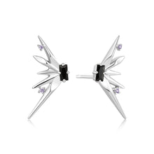 Load image into Gallery viewer, Ania Haie Silver Statement Spike Stud Earrings