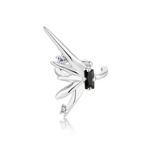 Load image into Gallery viewer, Ania Haie Silver Sparkle Spike Ear Cuff