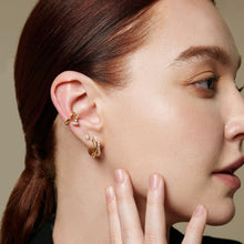 Load image into Gallery viewer, Ania Haie Gold Pear Studs