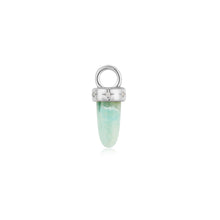 Load image into Gallery viewer, Ania Haie Silver Amazonite Drop Earring Charm