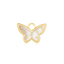 Load image into Gallery viewer, Ania Haie Gold Mother Of Pearl Butterfly Earring Charm