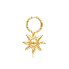 Load image into Gallery viewer, Ania Haie Gold Sunshine Earring Charm