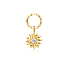 Load image into Gallery viewer, Ania Haie Gold Daisy Earring Charm