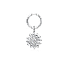 Load image into Gallery viewer, Ania Haie Silver Daisy Earring Charm