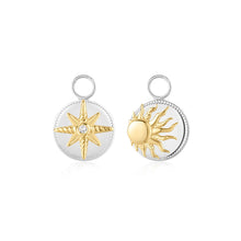 Load image into Gallery viewer, Ania Haie Two Tone Bright Sun Earring Charm