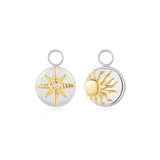 Ania Haie Two Tone Bright Sun Earring Charm