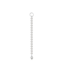 Load image into Gallery viewer, Ania Haie Silver Row Bezel Earring Charm