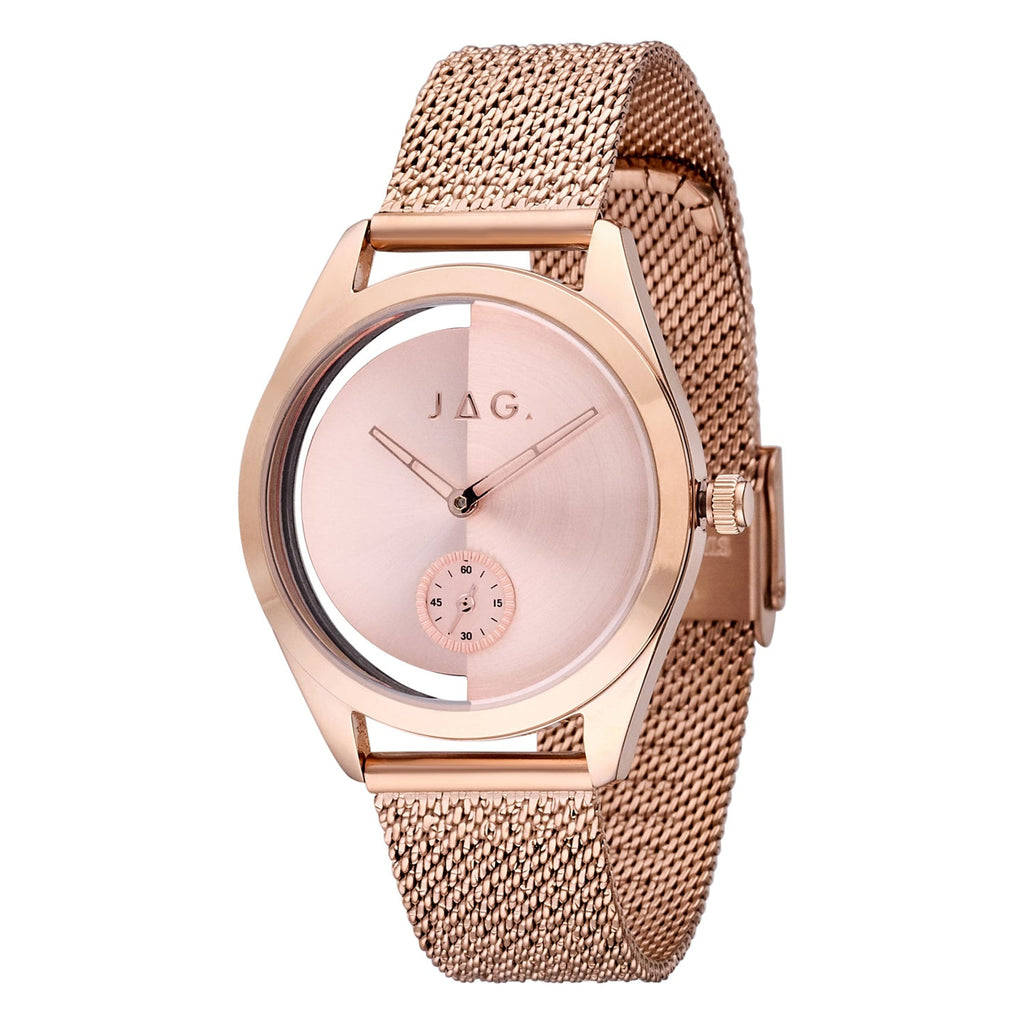 Harrow Rose Gold Stainless Steel 36mm Watch