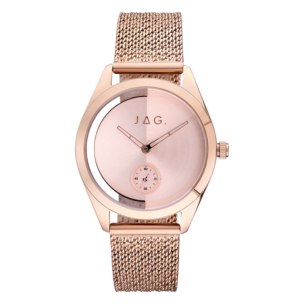 Harrow Rose Gold Stainless Steel 36mm Watch