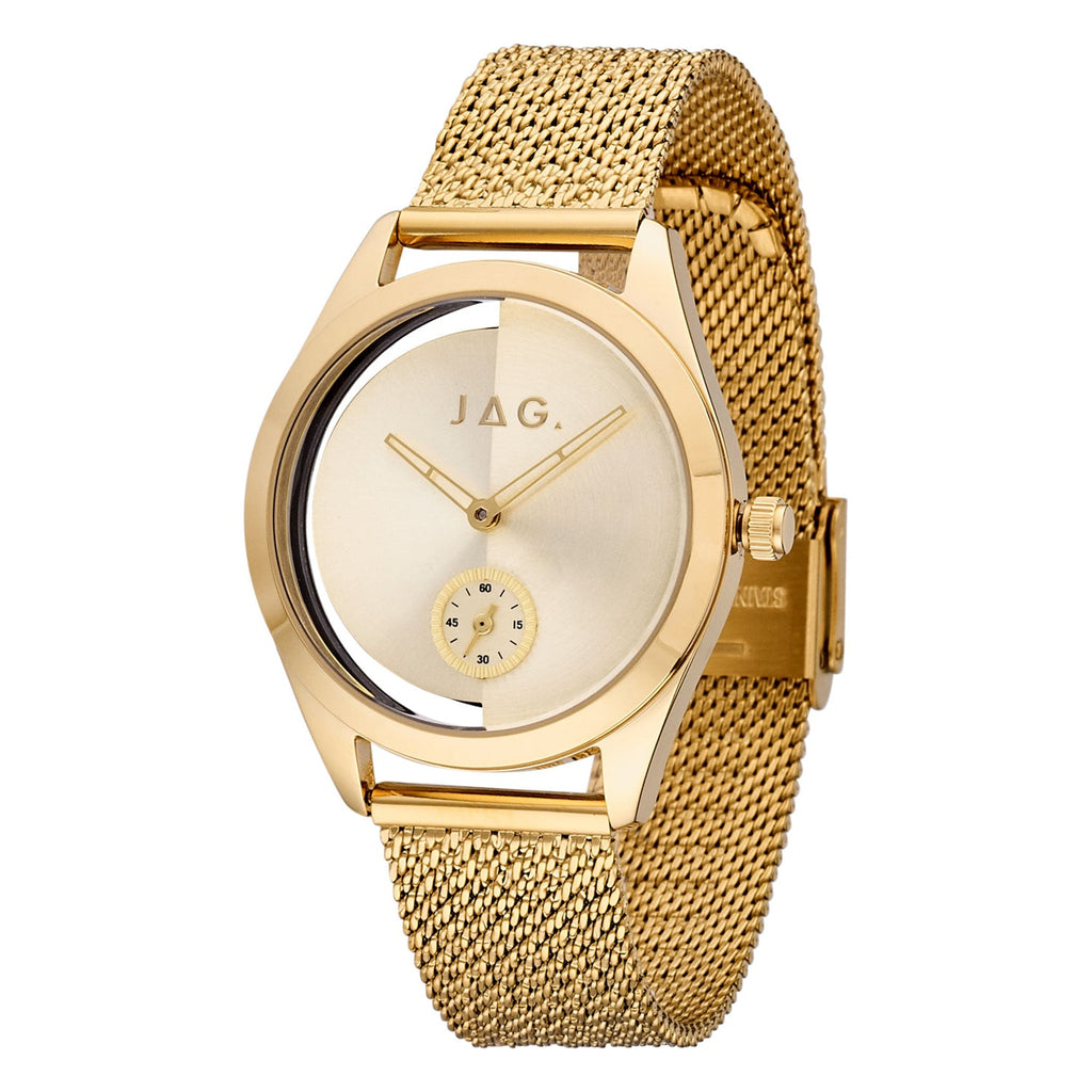 Harrow Gold Stainless Steel 36mm Watch