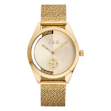Load image into Gallery viewer, Harrow Gold Stainless Steel 36mm Watch