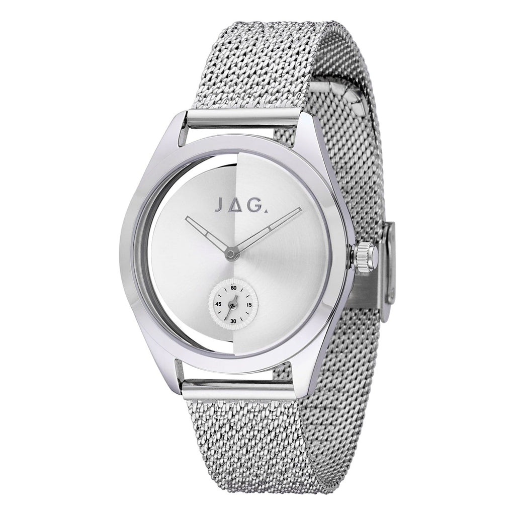 Harrow Silver Stainless Steel 36mm Watch